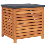 Garden Storage Box 60x50x55 cm Solid Wood Eucalyptus 367838