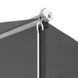Free Standing Awning Grey 5 x 3 m Polyester 42033633