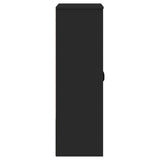 Top for Highboard VIKEN Black Engineered Wood 374942