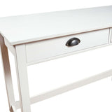 Console Table Hill with 2 Drawers 110x45x74 cm Solid Pine Wood 288992