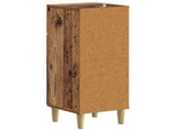 Bathroom Storage Cainet DELFT Old Wood 30 x 31 x 80 cm 897053