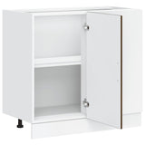 Kitchen Base Cabinet Lucca Brown Oak Engineered Wood 854315