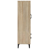 Highboard Sonoma Oak 70x31x115 cm Engineered Wood 812576