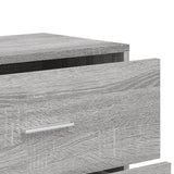 Sideboards 3 pcs Grey Sonoma 60x31x84 cm Engineered Wood 3276579