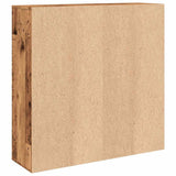 Book Cabinet Old Wood 98x29x97.5 cm 855968