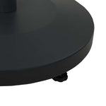 Outdoor Umbrella Base Black 48 x 48 x 32 cm Steel, Concrete 42010011
