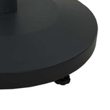 Outdoor Umbrella Base Black 48 x 48 x 32 cm Steel, Concrete 42010011