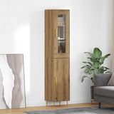 Highboard 2 pcs Artisan Oak Engineered Wood 3415901