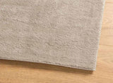 Rug HUARTE Short Pile Soft and Washable Sand 240x240 cm 375063