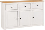 ZNTS Panama 3 Door 3 Drawer Sideboard 400-405-043