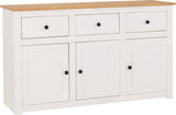 ZNTS Panama 3 Door 3 Drawer Sideboard 400-405-043