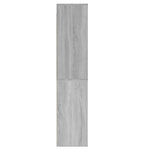 Highboard Grey Sonoma Engineered Wood 3185357