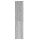 Highboard Grey Sonoma Engineered Wood 3185357