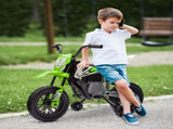 12V Kids Electric Motorbike, Kids Electric Ride on motorcycle w/ Twist Grip Throttle, Training T3398P348423