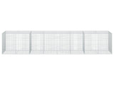 Gabion with 5 mm Wire and 5x10 cm Mesh 400x100x100 cm 3464834