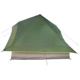 Tipi Tent with Roof Green 364 x 281 x 257 cm Taffeta 42000972