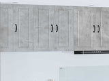 Wall Cabinet PORTO Concrete Grey 60 x 31 x 80 cm 885398