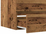 Bathroom Sink Cabinet Black Oak 41 x 39 x 62 cm Engineered Wood 3333144