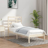 Bed Frame without Mattress Solid Wood 90x200 cm 3105780