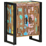 Shoe Cabinet Multicolour 56 x 35 x 70 cm Solid Reclaim wood 4102750