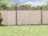 Outdoor Dog Kennel Silver 6x14x2 m Galvanised Steel 3190462