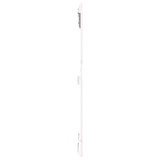 Wall Headboard White 82.5x3x110 cm Solid Wood Pine 824954