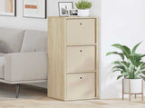 Sideboard with Drawer Sonoma Oak 35 x 32 x 99.5 cm 8000566