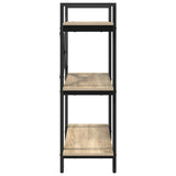 Bookshelf Sonoma Oak 100 x 33.5 x 102 cm Engineered Wood 883947