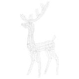 Reindeer Family Cold White Acrylic Large Decorative Inlays 329794