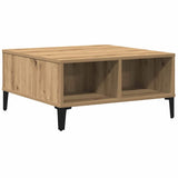 Coffee Table Artisan Oak 60 x 60 x 30 cm 862588