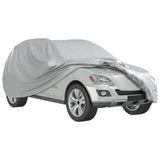 Car Cover for SUV with Buckle Straps Full Silver M PEVA 4008955