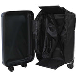 Suitcase Folding Dark blue 43 x 27 x 66 cm ABS Plastic 42006243