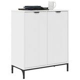 Sideboard White 69.5 x 33 x 82 cm Engineered Wood 883424