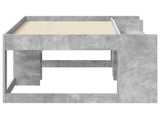 Kids'Bed Frame with Storage Concrete Grey 80 x 160 cm 3422622