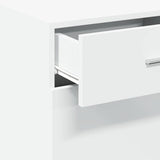 Sideboard White 45x42.5x93 cm Engineered Wood 846285