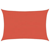 311354 Sunshade Sail 160 g/m Terracotta 4x6 m HDPE