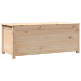 Storage Box 110x50x45.5 cm Solid Wood Pine 823539