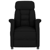 Recliner Chair Black Black 70.5 x 96.5 x 95 cm Faux leather 348403