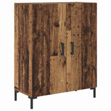 Highboard 2 pcs Old Wood Engineered Wood 3415655