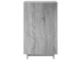 Sideboard Grey Sonoma 33.5 x 34.5 x 75 cm Engineered Wood 8011510