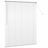 Venetian Blind Silver 175 x 140 cm 25 mm Aluminium 42005930