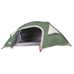 ZNTS Camping Tent Dome 1-Person Green Waterproof 94559