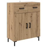 Highboard 2 pcs Artisan Oak 69.5 x 34 x 180 cm Engineered Wood 3415975