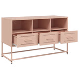 TV Cabinet Pink 100.5x39x60.5 cm Steel 846543