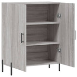 Sideboard Grey Sonoma 69.5x34x90 cm Engineered Wood 827738