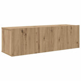 TV Cabinet Set 4 pcs Artisan Oak Engineered Wood 3393329