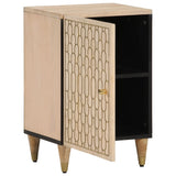 Bathroom Cabinet 38x33x58 cm Solid Wood Mango 358269