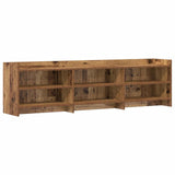 TV Cabinet 168 x 33 x 47 cm Old Wood Engineered Wood 8011241