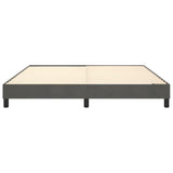 Box Spring Bed Frame Dark Grey Super King Velvet 3121194