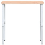 Workbench 100x60x cm Solid Wood Beech Rectangular 3309705